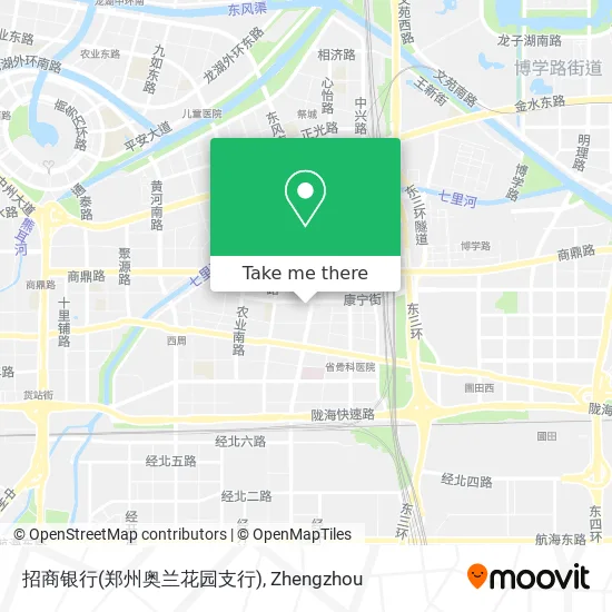 招商银行(郑州奥兰花园支行) map