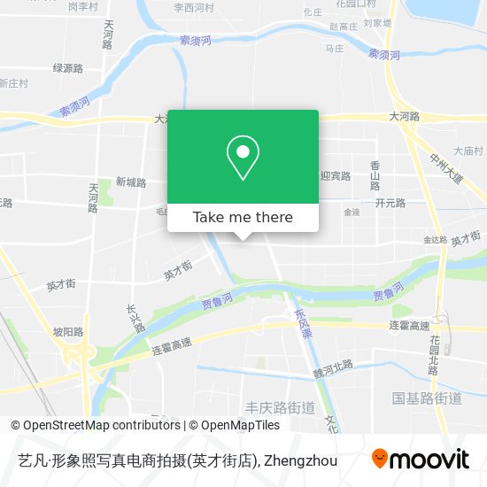 艺凡·形象照写真电商拍摄(英才街店) map