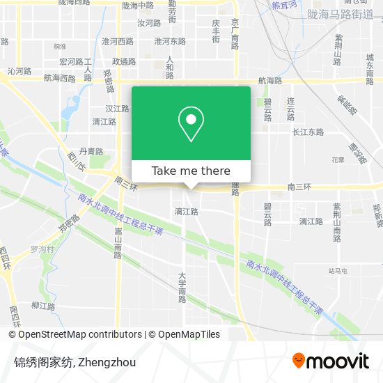 锦绣阁家纺 map