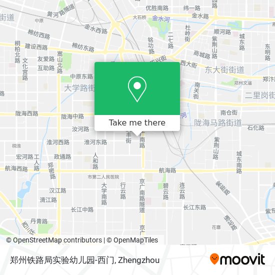 郑州铁路局实验幼儿园-西门 map