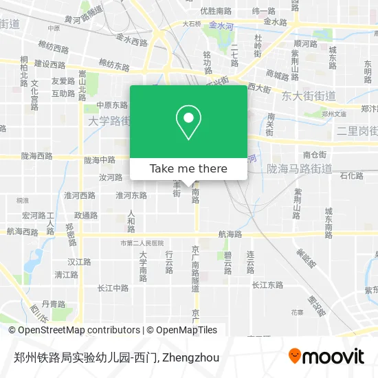 郑州铁路局实验幼儿园-西门 map