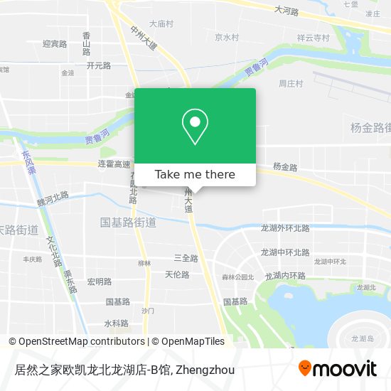 居然之家欧凯龙北龙湖店-B馆 map