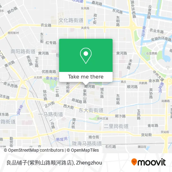 良品铺子(紫荆山路顺河路店) map