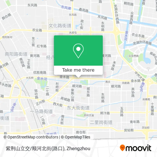 紫荆山立交/顺河北街(路口) map