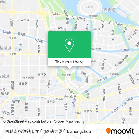 西勒奇指纹锁专卖店(路劲大厦店) map