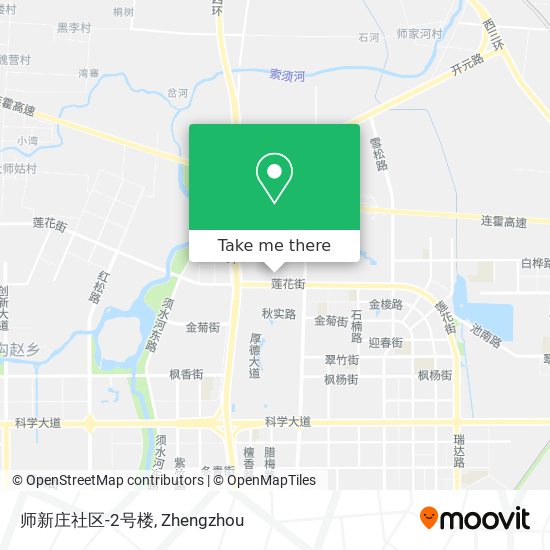 师新庄社区-2号楼 map