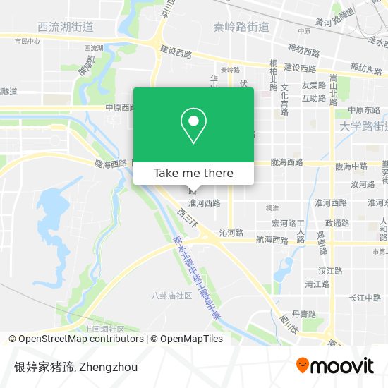 银婷家猪蹄 map