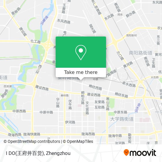 I DO(王府井百货) map