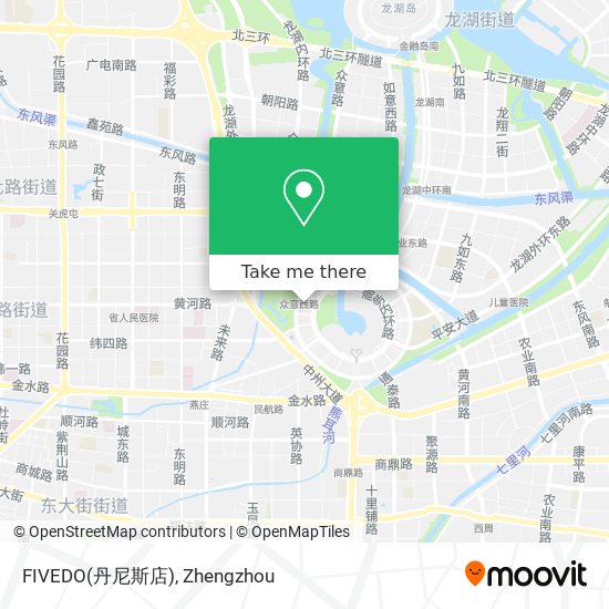 FIVEDO(丹尼斯店) map