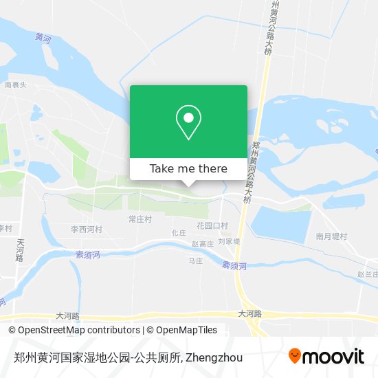郑州黄河国家湿地公园-公共厕所 map