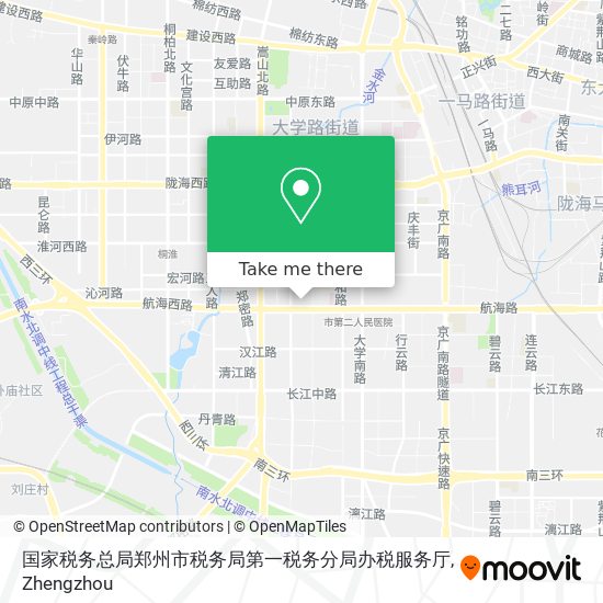国家税务总局郑州市税务局第一税务分局办税服务厅 map