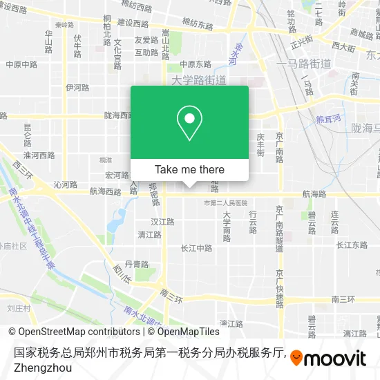 国家税务总局郑州市税务局第一税务分局办税服务厅 map