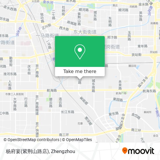 杨府宴(紫荆山路店) map