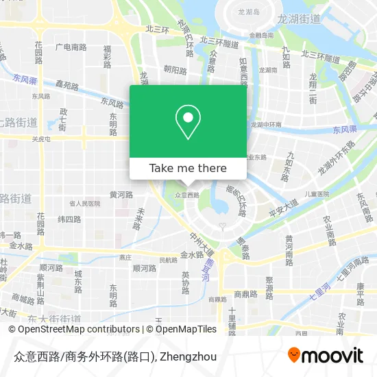 众意西路/商务外环路(路口) map