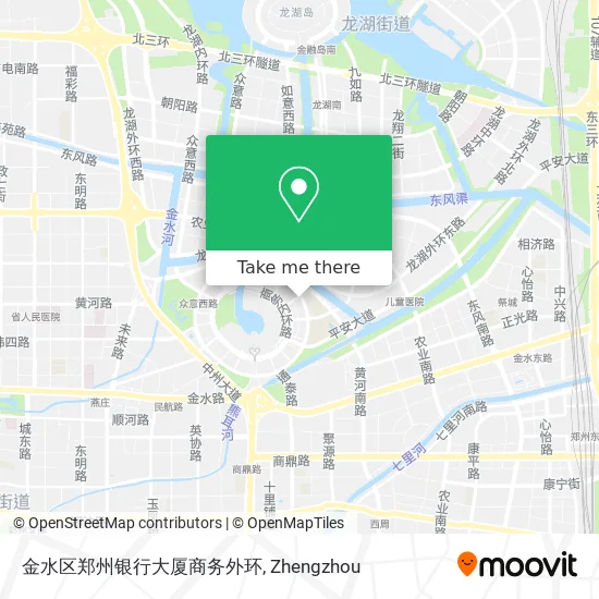 金水区郑州银行大厦商务外环 map