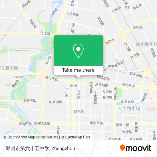 郑州市第六十五中学 map