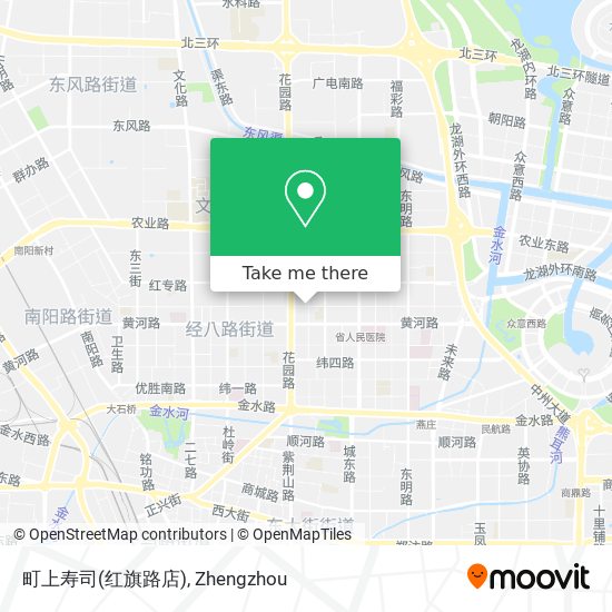 町上寿司(红旗路店) map