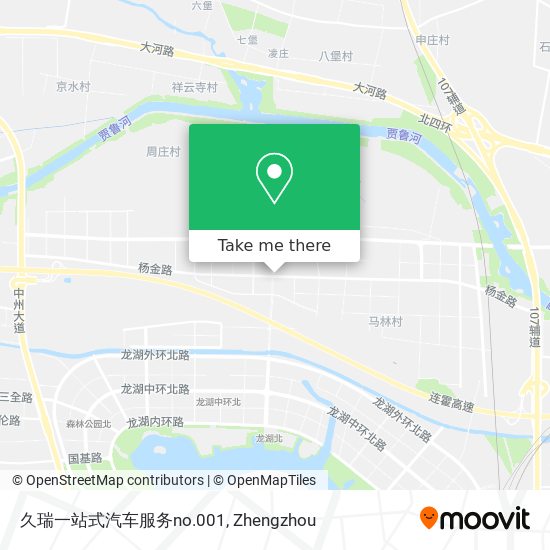 久瑞一站式汽车服务no.001 map