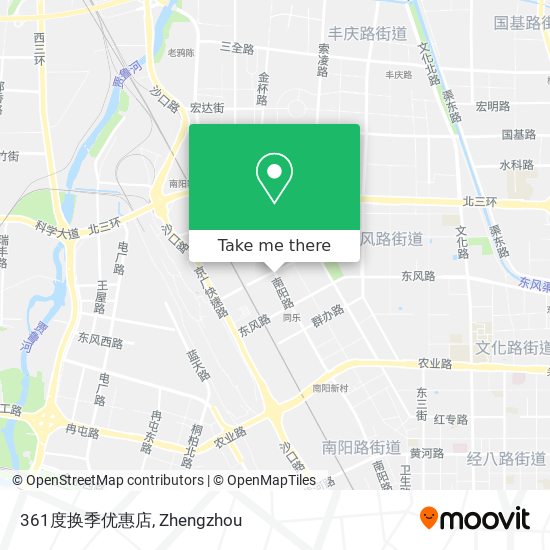 361度换季优惠店 map