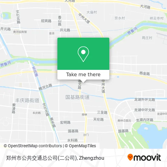 郑州市公共交通总公司(二公司) map