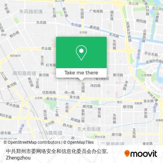 中共郑州市委网络安全和信息化委员会办公室 map