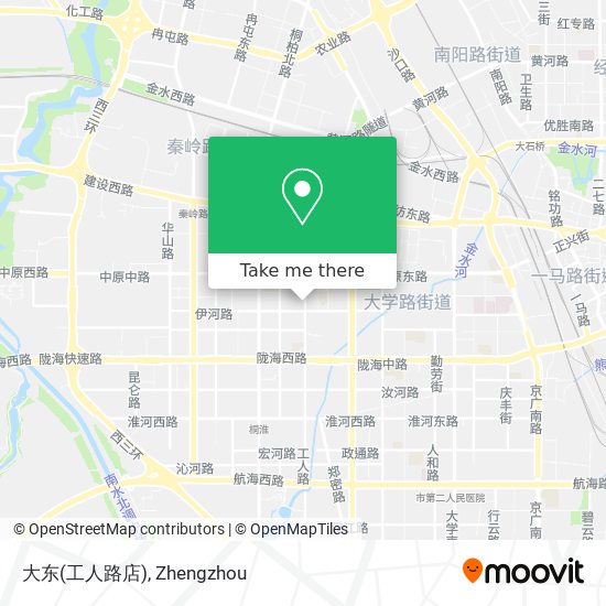大东(工人路店) map