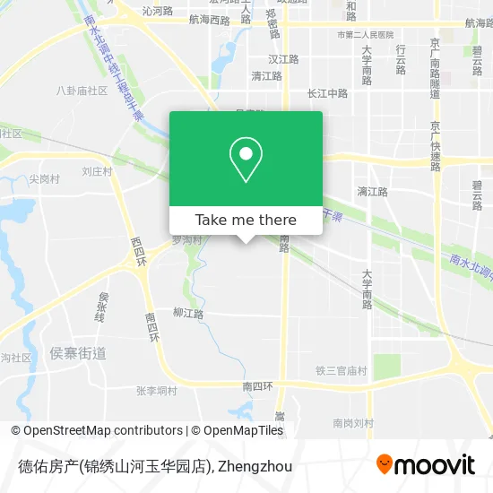 德佑房产(锦绣山河玉华园店) map