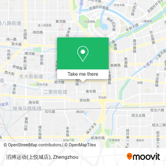 滔搏运动(上悦城店) map
