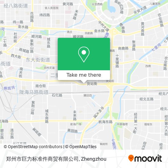郑州市巨力标准件商贸有限公司 map