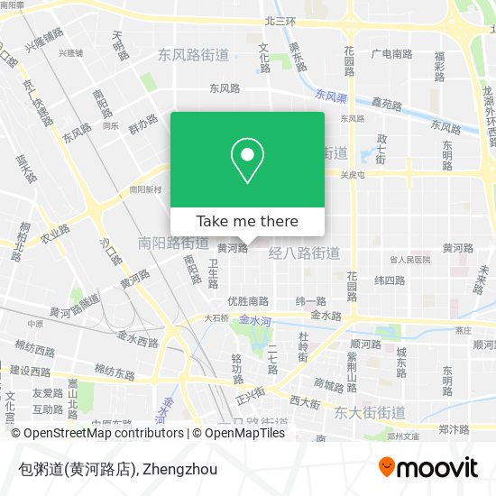包粥道(黄河路店) map