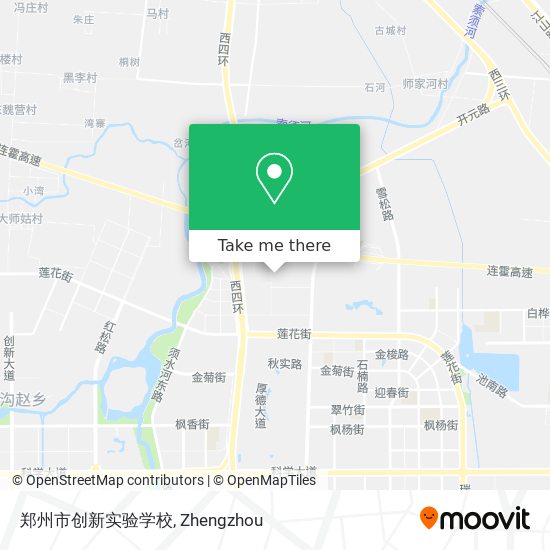 郑州市创新实验学校 map