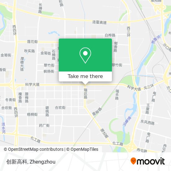 创新高科 map