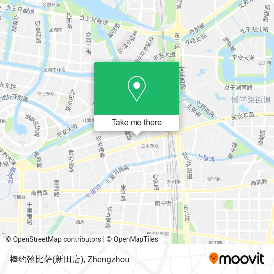棒约翰比萨(新田店) map