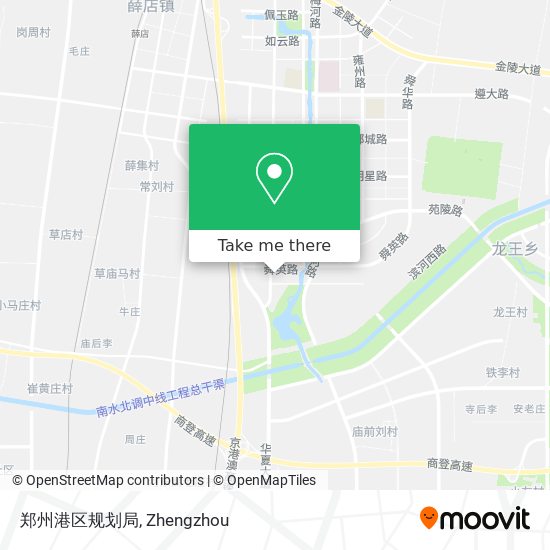 郑州港区规划局 map