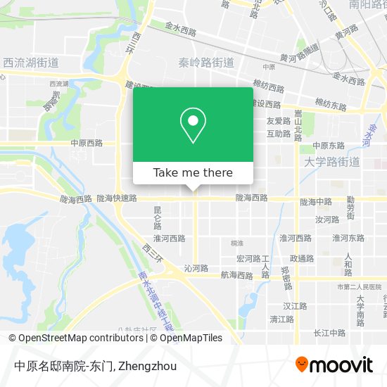 中原名邸南院-东门 map