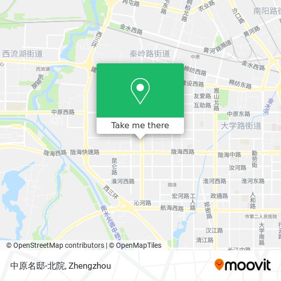 中原名邸-北院 map