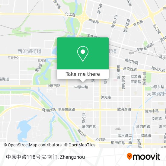 中原中路118号院-南门 map