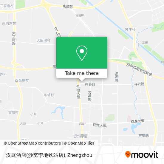 汉庭酒店(沙窝李地铁站店) map