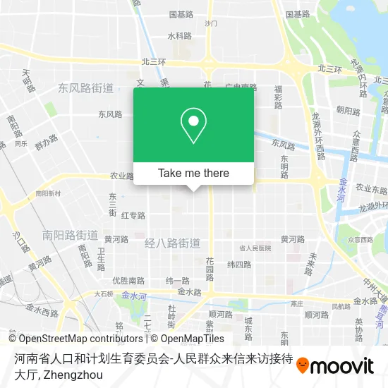 河南省人口和计划生育委员会-人民群众来信来访接待大厅 map