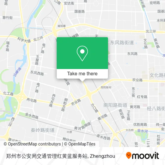 郑州市公安局交通管理红黄蓝服务站 map