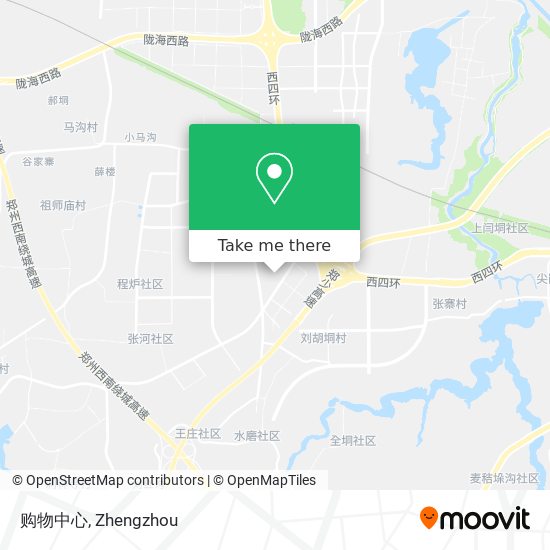 购物中心 map