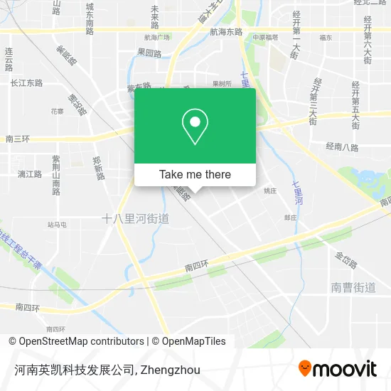 河南英凯科技发展公司 map