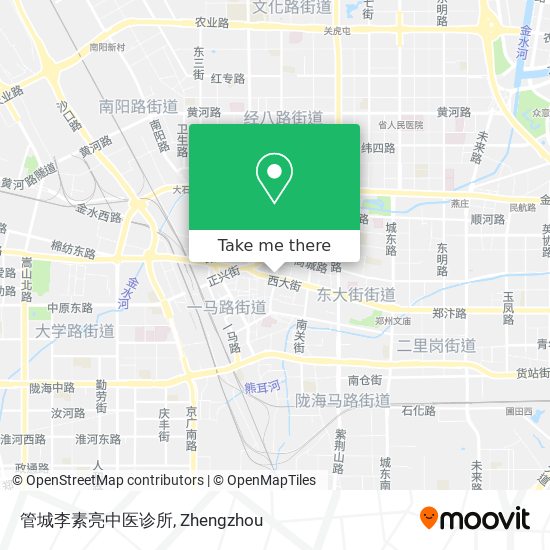 管城李素亮中医诊所 map