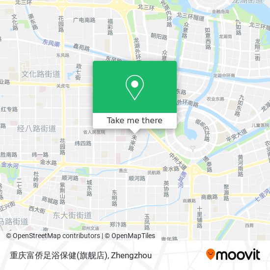 重庆富侨足浴保健(旗舰店) map