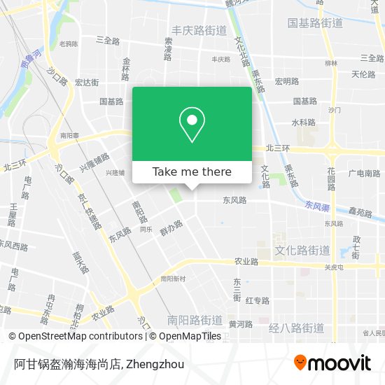 阿甘锅盔瀚海海尚店 map