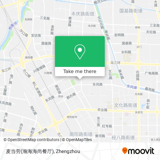 麦当劳(瀚海海尚餐厅) map