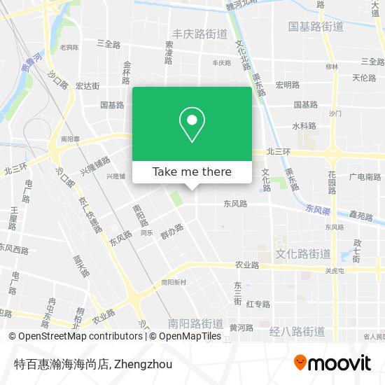 特百惠瀚海海尚店 map
