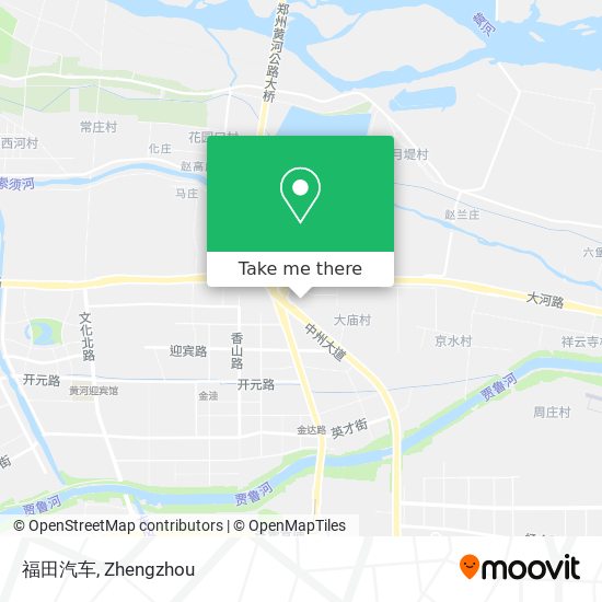 福田汽车 map