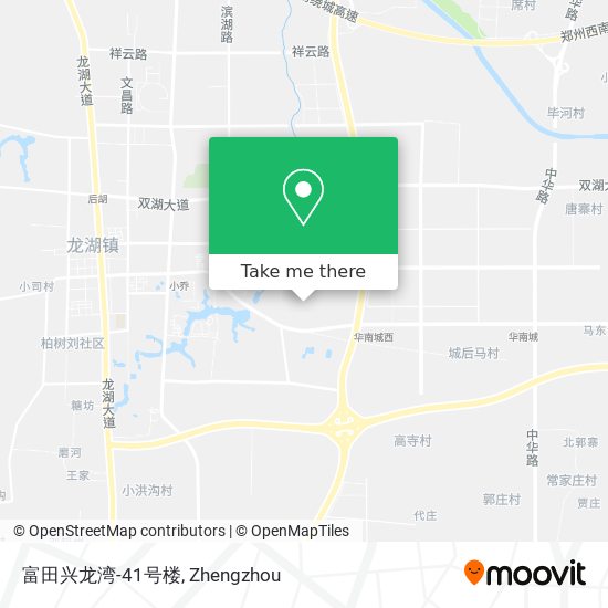 富田兴龙湾-41号楼 map