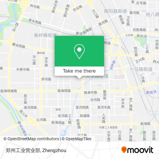 郑州工业营业部 map